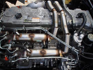 三菱ふそう スーパーグレート 冷凍バン 大型 BDG-FU54JZ 年式 H21 [写真27]