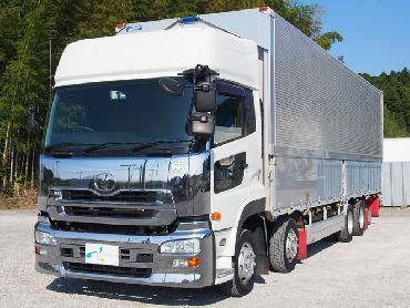 UDトラックス クオン ウイング車 大型 PKG-CG4ZA 年式 H21 [写真04]
