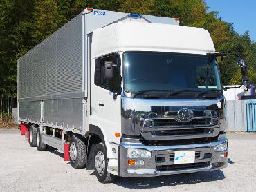 UDトラックス クオン ウイング車 大型 PKG-CG4ZA 年式 H21 [写真01]