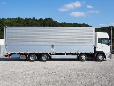 UDトラックス クオン ウイング車 大型 PKG-CG4ZA 年式 H21 [写真08]