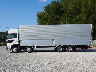 UDトラックス クオン ウイング車 大型 PKG-CG4ZA 年式 H21 [写真10]