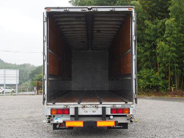 いすゞ ギガ ウイング車 大型 PKG-CYJ77W8 年式 H22 [写真12]