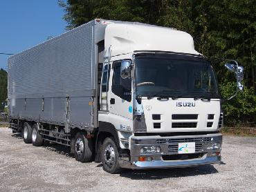 いすゞ ギガ ウイング車 大型 PKG-CYJ77W8 年式 H22 [写真01]