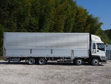 いすゞ ギガ ウイング車 大型 PKG-CYJ77W8 年式 H22 [写真05]