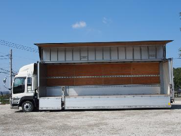 いすゞ ギガ ウイング車 大型 PKG-CYJ77W8 年式 H22 [写真08]