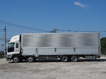 いすゞ ギガ ウイング車 大型 PKG-CYJ77W8 年式 H22 [写真07]