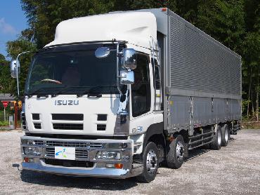 いすゞ ギガ ウイング車 大型 PKG-CYJ77W8 年式 H22 [写真04]