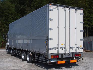 いすゞ ギガ ウイング車 大型 PKG-CYJ77W8 年式 H22 [写真09]