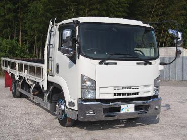 いすゞ フォワード 平ボディ 中型 PKG-FRR90S2 年式 H20 [写真01]