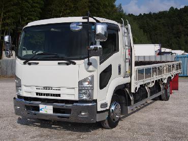 いすゞ フォワード 平ボディ 中型 PKG-FRR90S2 年式 H20 [写真04]