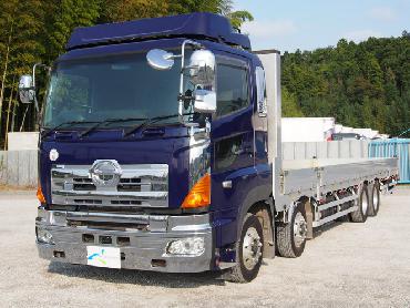 日野 プロフィア 平ボディ 大型 BDG-FW1EXYJ 年式 H20 [写真04]