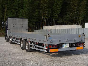 日野 プロフィア 平ボディ 大型 BDG-FW1EXYJ 年式 H20 [写真07]