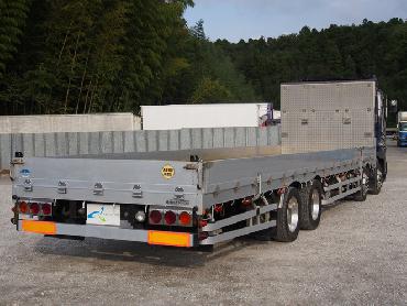 日野 プロフィア 平ボディ 大型 BDG-FW1EXYJ 年式 H20 [写真09]