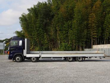 日野 プロフィア 平ボディ 大型 BDG-FW1EXYJ 年式 H20 [写真12]