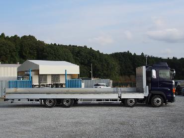 日野 プロフィア 平ボディ 大型 BDG-FW1EXYJ 年式 H20 [写真10]