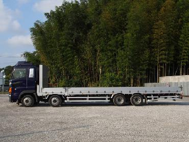 日野 プロフィア 平ボディ 大型 BDG-FW1EXYJ 年式 H20 [写真06]