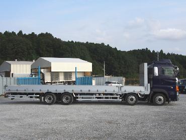 日野 プロフィア 平ボディ 大型 BDG-FW1EXYJ 年式 H20 [写真05]