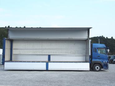 三菱ふそう  ウイング車 大型 LKG-FS54VZ 年式 H23 [写真10]