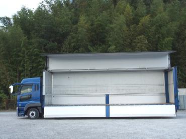 三菱ふそう  ウイング車 大型 LKG-FS54VZ 年式 H23 [写真12]