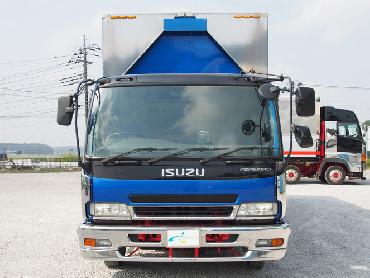 いすゞ フォワード ウイング車 中型 PA-FRR34P4 年式 H18 [写真03]