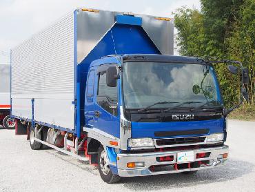 いすゞ フォワード ウイング車 中型 PA-FRR34P4 年式 H18 [写真01]