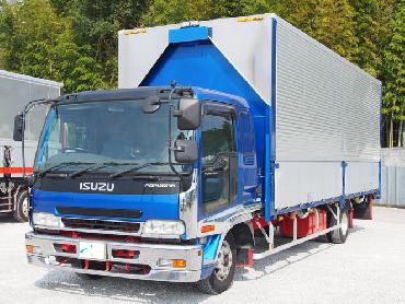 いすゞ フォワード ウイング車 中型 PA-FRR34P4 年式 H18 [写真04]