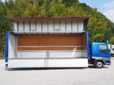 いすゞ フォワード ウイング車 中型 PA-FRR34P4 年式 H18 [写真09]