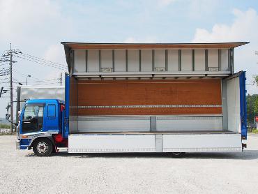 いすゞ フォワード ウイング車 中型 PA-FRR34P4 年式 H18 [写真11]