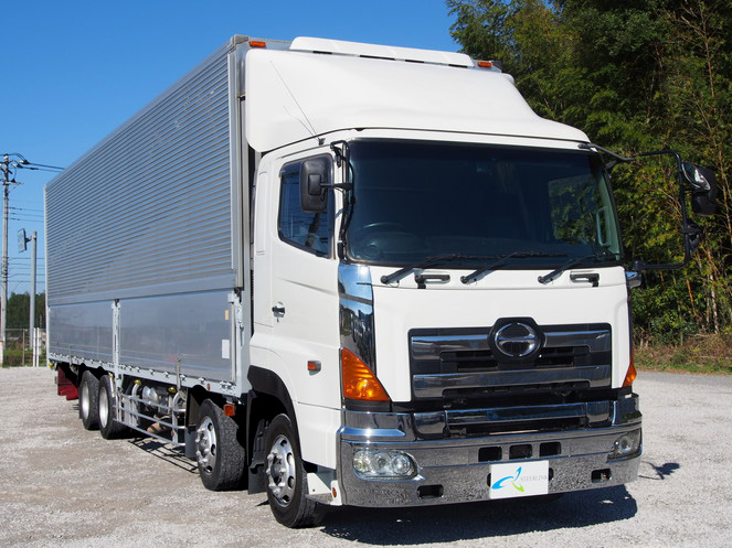 日野 プロフィア ウイング車 大型 BDG-FW1EXYG 年式 H19[写真01]