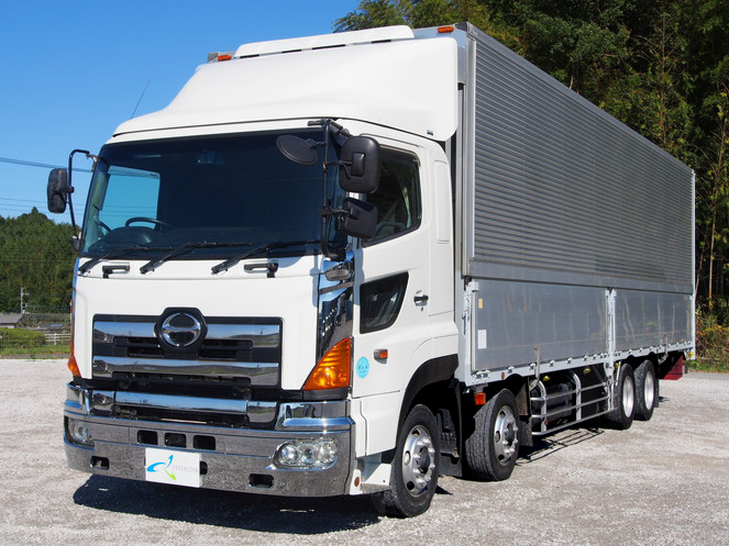 日野 プロフィア ウイング車 大型 BDG-FW1EXYG 年式 H19[写真04]