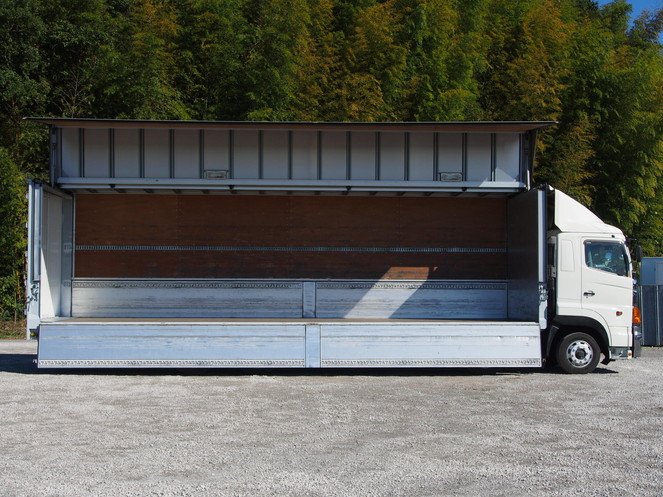 日野 プロフィア ウイング車 大型 BDG-FW1EXYG 年式 H19[写真09]