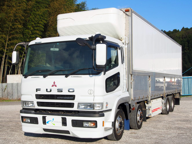 三菱ふそう スーパーグレート 冷凍ウイング 大型 KL-FS54JY 年式 H18[写真04]