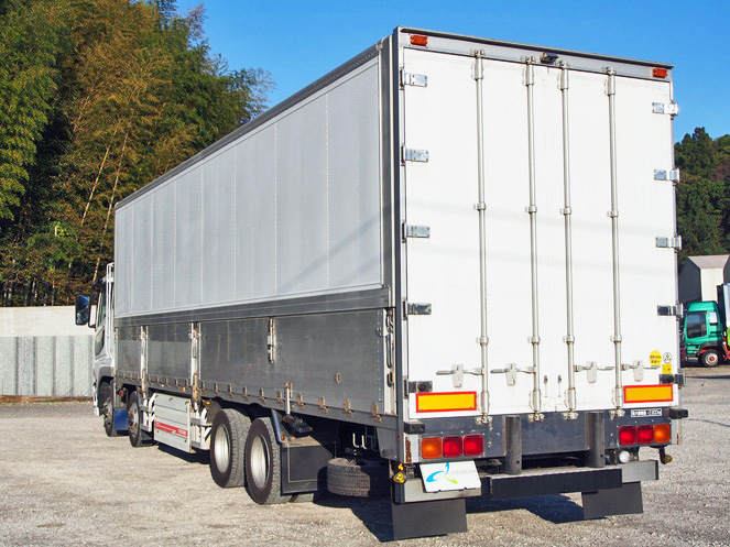 三菱ふそう スーパーグレート 冷凍ウイング 大型 KL-FS54JY 年式 H18[写真05]