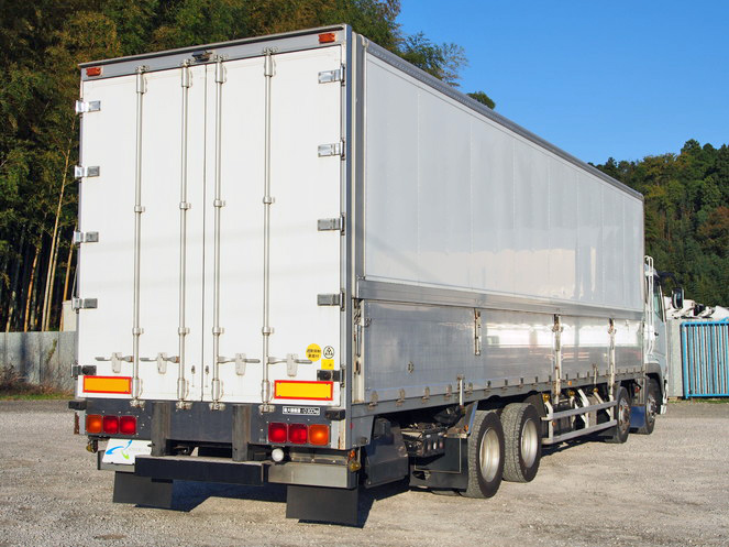 三菱ふそう スーパーグレート 冷凍ウイング 大型 KL-FS54JY 年式 H18[写真07]