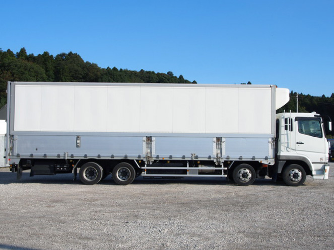 三菱ふそう スーパーグレート 冷凍ウイング 大型 KL-FS54JY 年式 H18[写真08]