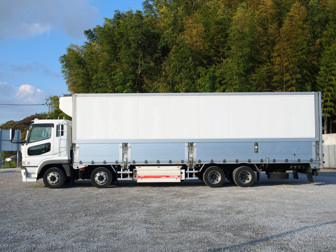 三菱ふそう スーパーグレート 冷凍ウイング 大型 KL-FS54JY 年式 H18[写真10]