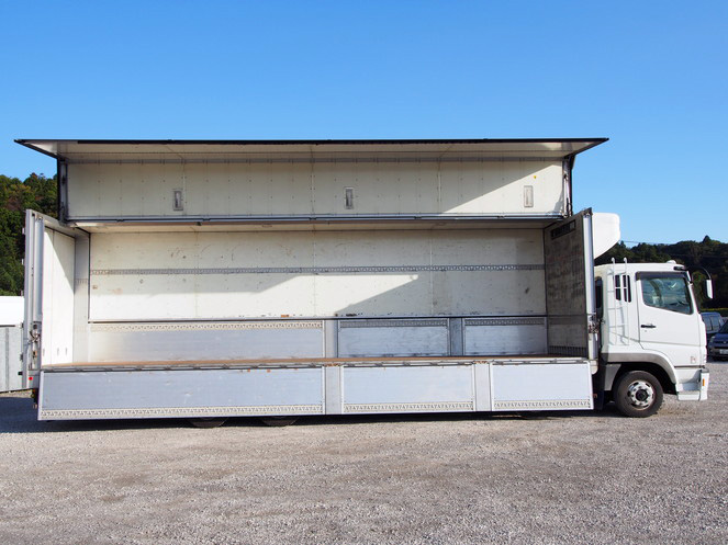三菱ふそう スーパーグレート 冷凍ウイング 大型 KL-FS54JY 年式 H18[写真09]