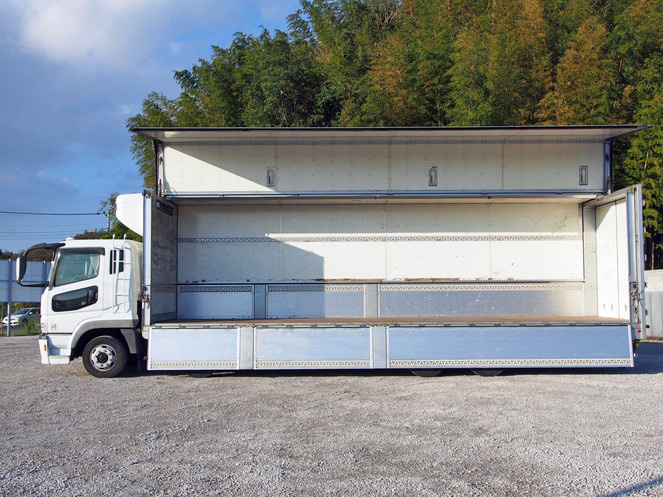 三菱ふそう スーパーグレート 冷凍ウイング 大型 KL-FS54JY 年式 H18[写真11]