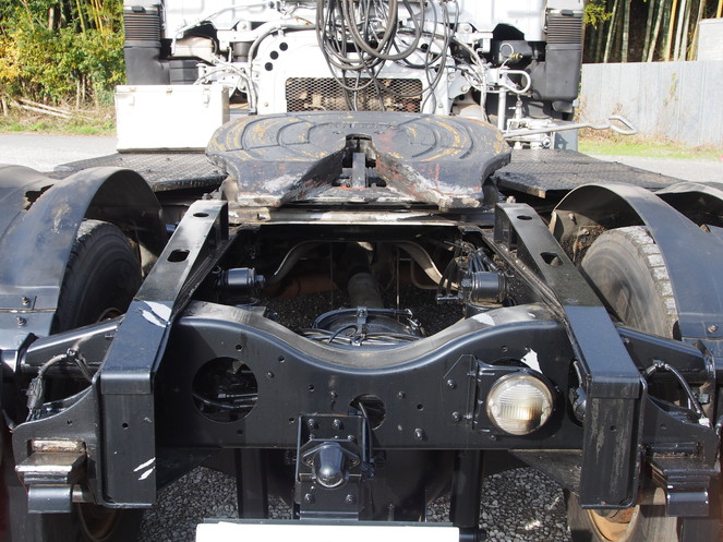 日野 プロフィア トラクタ 大型 KL-SH1FDGA 年式 H15[写真10]