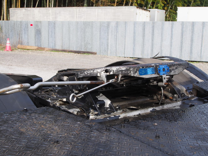 日野 プロフィア トラクタ 大型 KL-SH1FDGA 年式 H15[写真11]