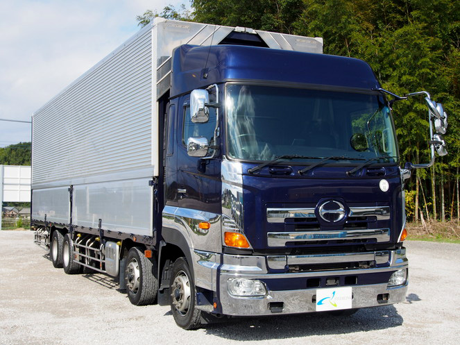 日野 プロフィア ウイング車 大型 LKG-FW1EXBG 年式 H23[写真01]