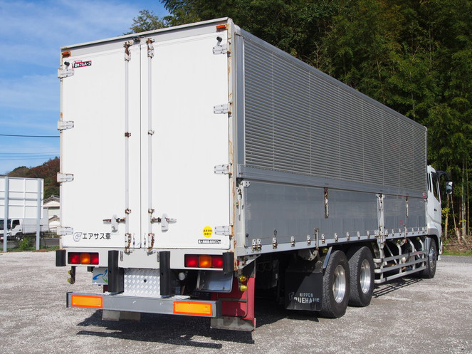 三菱ふそう スーパーグレート ウイング車 大型 KL-FU54JTZ 年式 H15[写真07]