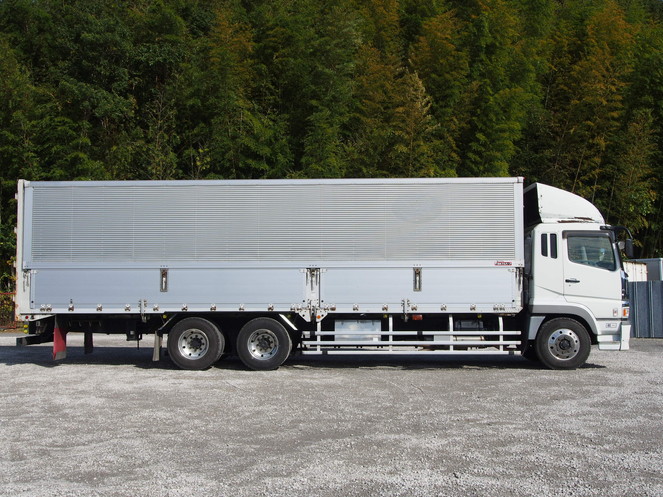 三菱ふそう スーパーグレート ウイング車 大型 KL-FU54JTZ 年式 H15[写真08]