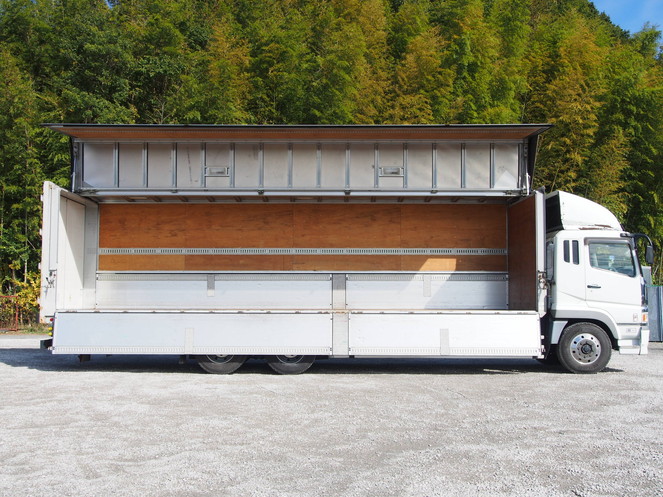 三菱ふそう スーパーグレート ウイング車 大型 KL-FU54JTZ 年式 H15[写真09]