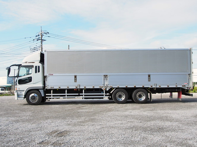 三菱ふそう スーパーグレート ウイング車 大型 KL-FU54JTZ 年式 H15[写真10]