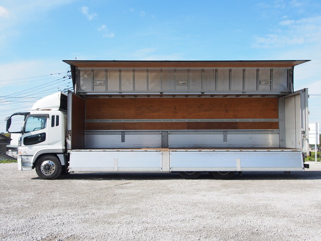 三菱ふそう スーパーグレート ウイング車 大型 KL-FU54JTZ 年式 H15[写真11]