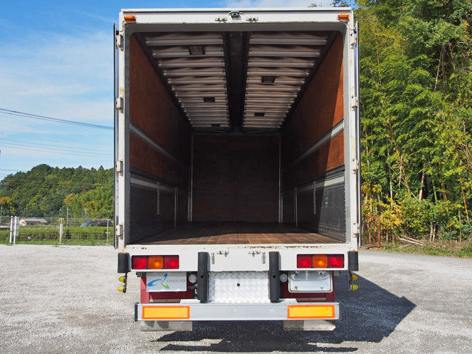 三菱ふそう スーパーグレート ウイング車 大型 KL-FU54JTZ 年式 H15[写真18]