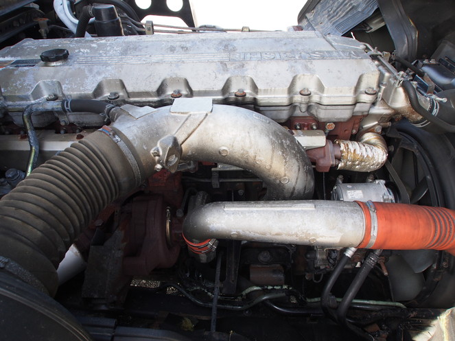 三菱ふそう スーパーグレート ウイング車 大型 KL-FU54JTZ 年式 H15[写真28]