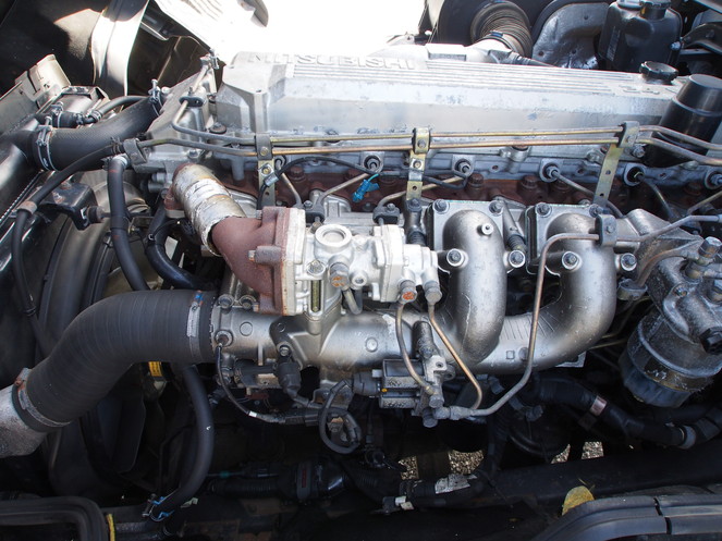 三菱ふそう スーパーグレート ウイング車 大型 KL-FU54JTZ 年式 H15[写真27]