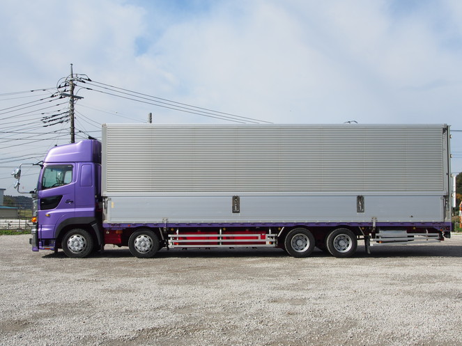 日野 プロフィア ウイング車 大型 ADG-FW1EXYJ 年式 H18[写真08]